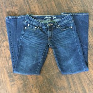 American Eagle Favorite Boyfriend Jeans Boot Cut